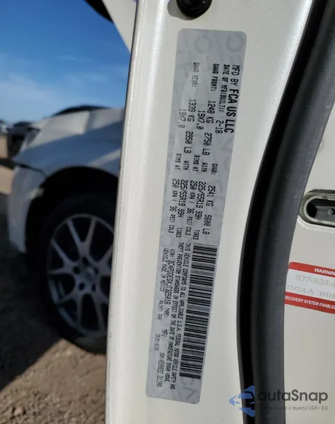 2018 Dodge Journey Gt from USA, damaged, VIN 3C4PDDEGXJT325016